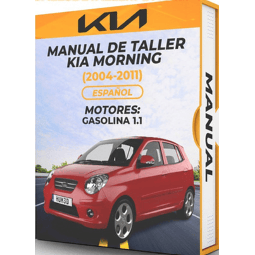 Manual de Taller Kia Morning (2004 - 2011) Español