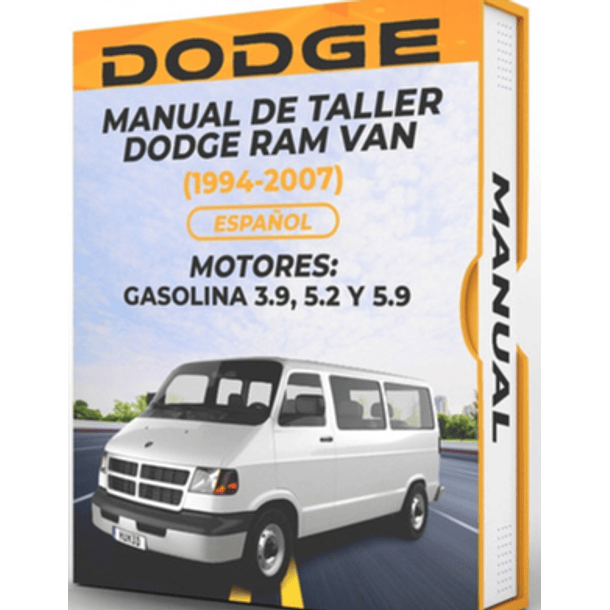 Manual de Taller Dodge Ram Van (1994-2007) Español