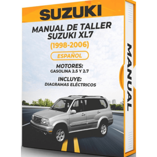 Manual de Taller Suzuki Xl7 (1998-2006) Español