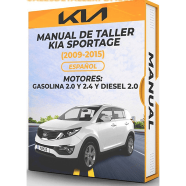 Manual de Taller Kia Sportage (2009-2015) Español