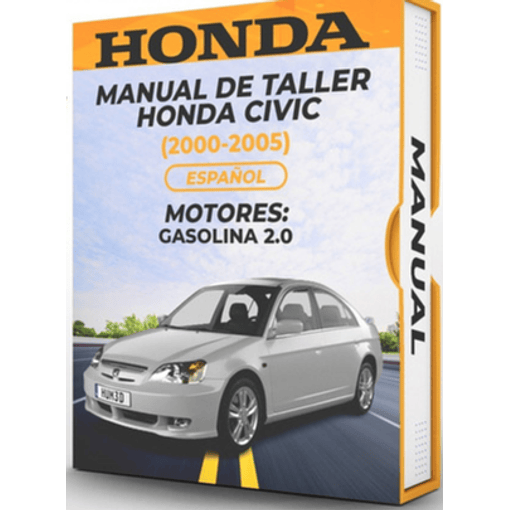 Manual de Taller Honda Civic (2000, 2001, 2002, 2003, 2004, 2005) Español