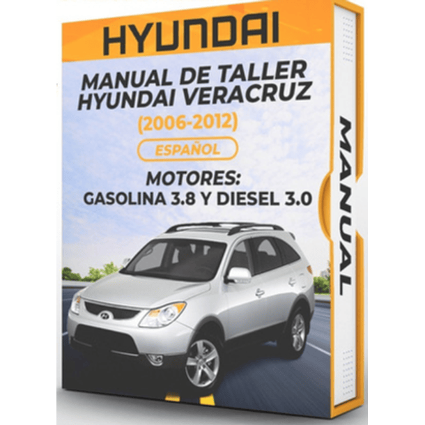 Manual de Taller Hyundai Veracruz (2006-2012) Español