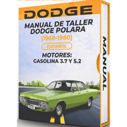 Manual de Taller Dodge Polara (1968-1980) Español***