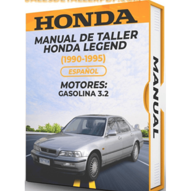 Manual de Taller Honda Legend (1990, 1991, 1992, 1993, 1994, 1995) Español