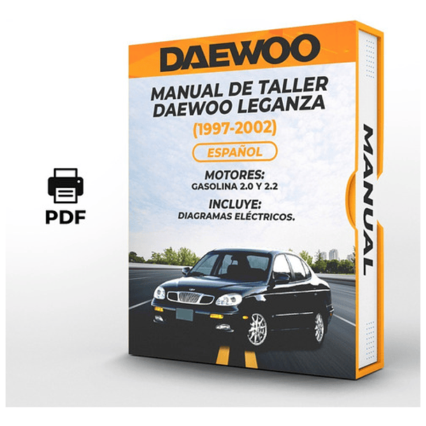 Manual de Taller Daewoo Leganza (1997-2002) Español