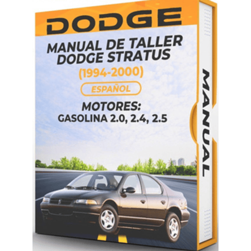 Manual de Taller Dodge Stratus (1994-2000) Español