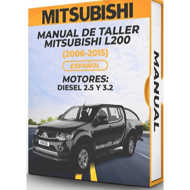 Manual de Taller Mitsubishi L200 (2006-2015) Español