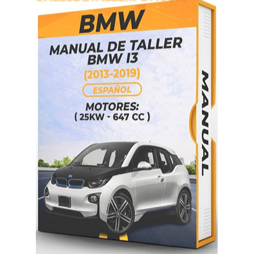 Manual de Taller Bmw I3 (2013, 2014, 2015, 2016, 2017, 2018, 2019) Español