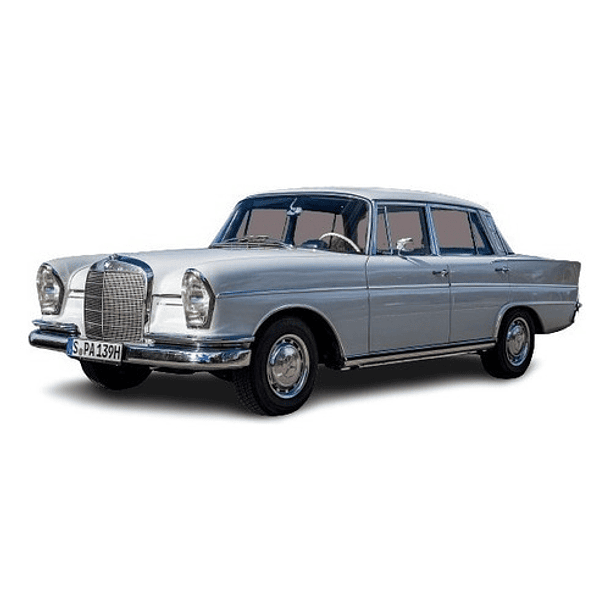 Manual de Taller Mercedes Benz W112 ( 1961 - 1967 ) Inglés***