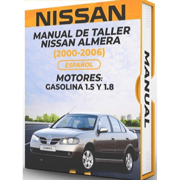 Manual de Taller Nissan Almera (2000-2006) Español***