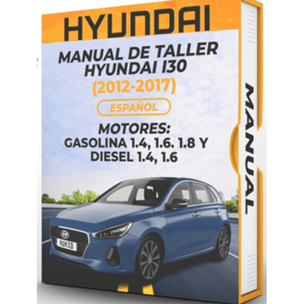 Manual de Taller Hyundai I30 (2012-2017) Español