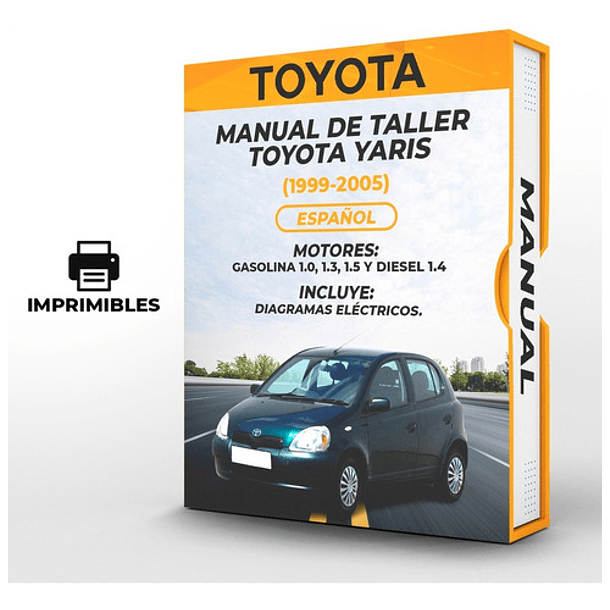 Manual de Taller Toyota Yaris (1999-2005) Español