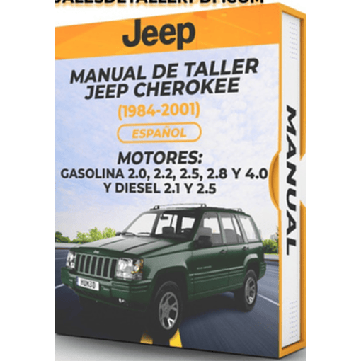 Manual de Taller Jeep Cherokee (1984-2001) Español