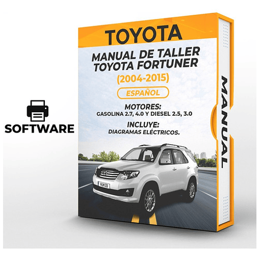 Manual de Taller Toyota Fortuner (2004-2015) Español