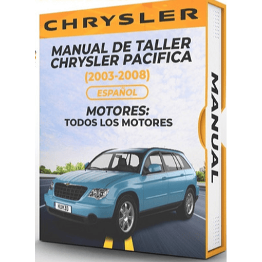 Manual de Taller Chrysler Pacifica (2003-2008) Español