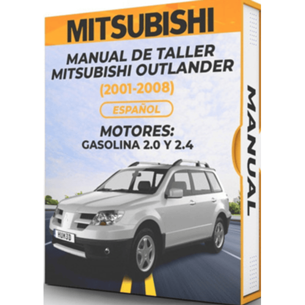 Manual de Taller Mitsubishi Outlander (2001-2008) Español