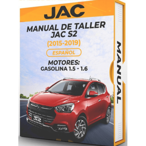 Manual de Taller Jac S2 (2015-2019) Español