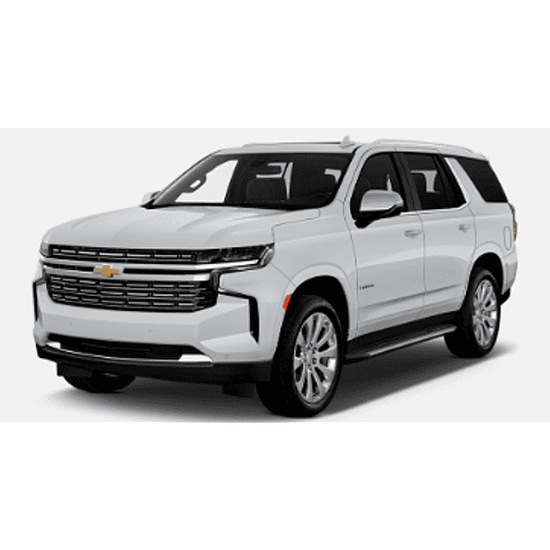 Manual De Taller Chevrolet Tahoe (2021-2021-2022-2024) Ingles***