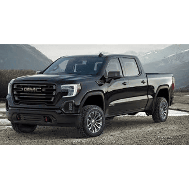 Manual De Taller GMC Sierra (2019-2020-2021-2022-2023-2024) Ingles***