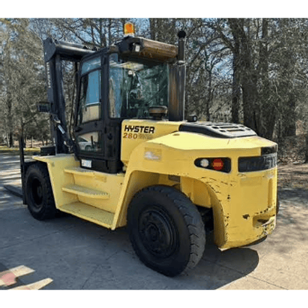 Manual De Taller Hyster H170HD, H190HD, H210HD, H230HD, H250HD, H280HD Forklift Truck G007***