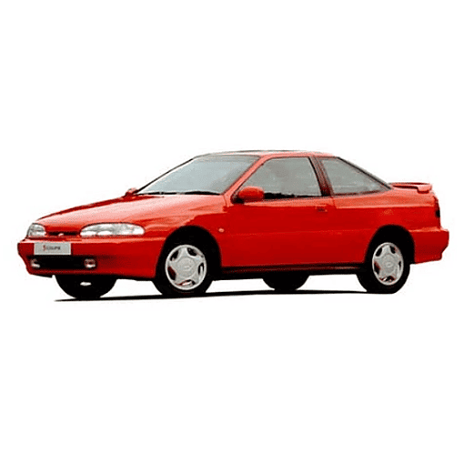 Manual De Taller Hyundai Scoupe (1988-1989-1990-1991-1992-1993-1994-1995) Inglés***