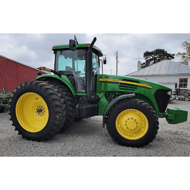 Manual De Taller John Deere 7720, 7820, 7920 En Español***