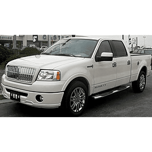 Manual De Taller Lincoln Mark LT 2005 2006 2007 2008 Español***