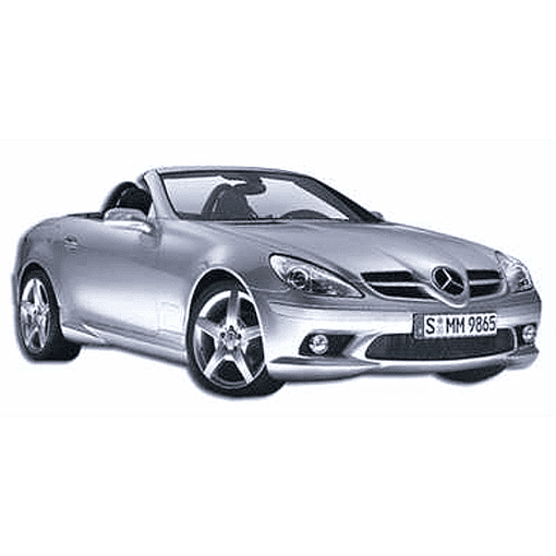 Manual De Taller Mercedes Benz Slk R171 (2004-2006) Ingles***