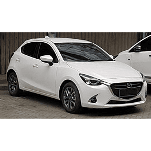 Manual De Taller Mazda 2 / Demio (2014-2015-2016-2017-2018-2019) Ingles***