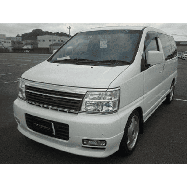 Manual De Taller Nissan Caravan Elgrand E50 1997-1998-1999-2000-2001-2002