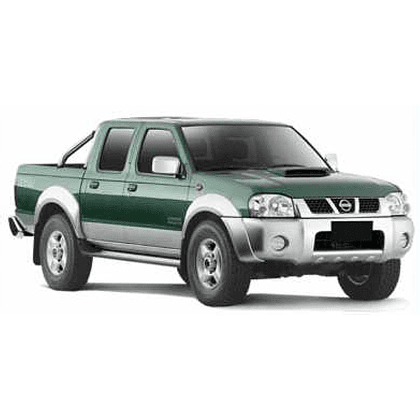 Manual De Taller Nissan Navara (1997-1998-1999-2000-2001-2002-2003-2004) Español