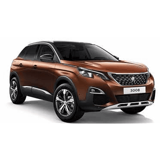 Manual De Taller Peugeot 3008 (2016-2017-2018-2019-2020-2021) En Español