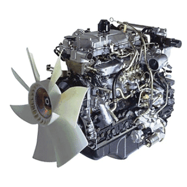 Manual de Taller Motor Isuzu AA-6SD1T En Español