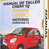 Manual de Taller Chery Iq ( 2002, 2003, 2004, 2005, 2006, 2007, 2008, 2009, 2010, 2011, 2012, 2013, 2014, 2015, 2016) Español 1