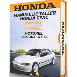 Manual de Taller Honda Civic ( 1992, 1993, 1994, 1995) Español