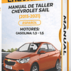 Manual de Taller Chevrolet Sail 2015, 2016, 2017,  2018, 2019, 2020, 2021 Español 1