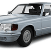 Manual de Taller Mercedes Benz W126 ( 1979-1991 ) Español 1