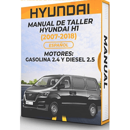 Manual de Taller Hyundai H1 (2007-2018) Español