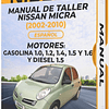 Manual de Taller Nissan Micra (2002-2010) Español 1