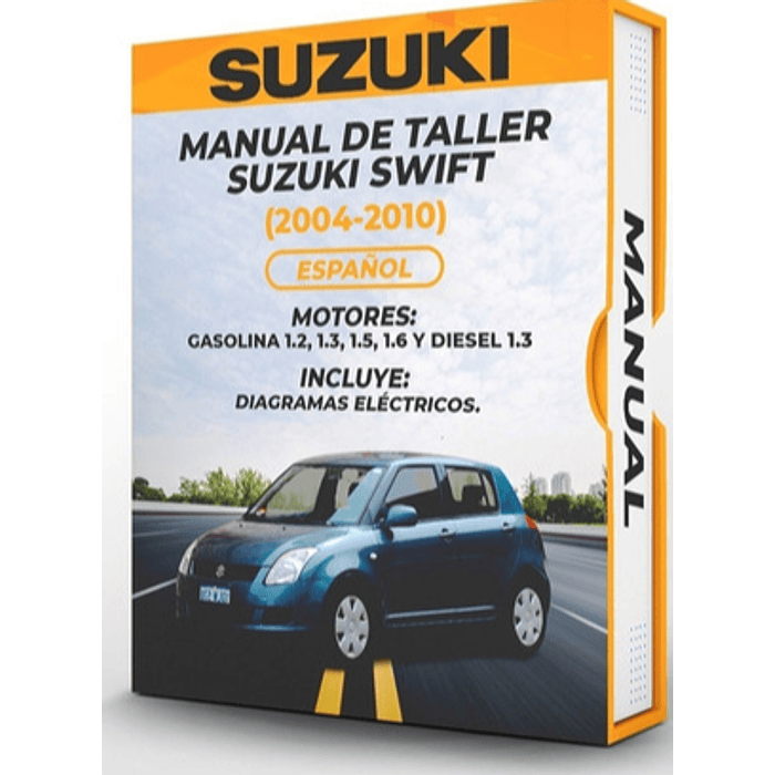 Manual de Taller Suzuki Swift (2004-2010) Español