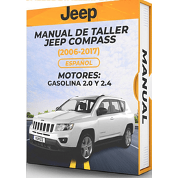 Manual de Taller Jeep Compass (2007, 2008, 2009, 2010, 2011, 2012, 2013, 2014, 2015, 2016) Español