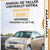 Manual de Taller Chevrolet Optra (2004-2010) Español  1