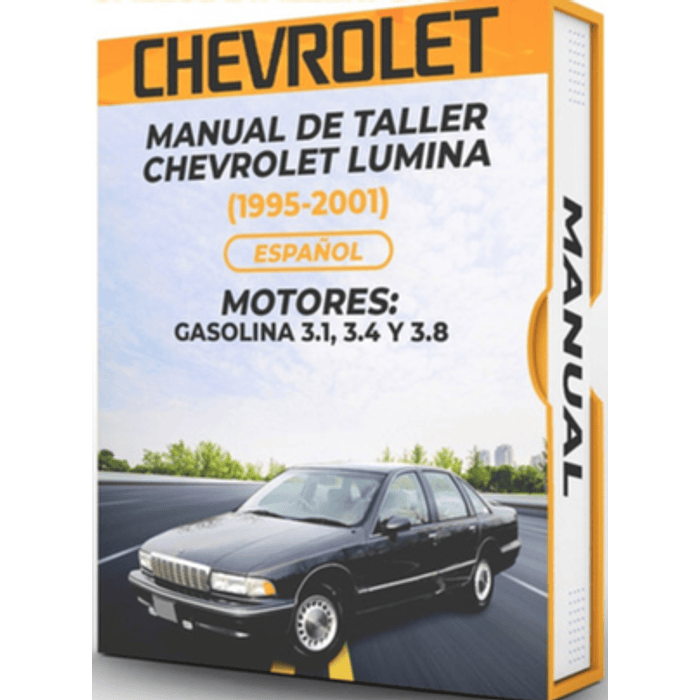 Manual de Taller Chevrolet Lumina (1995, 1996, 1997, 1998, 1999, 2000, 2001) Español***