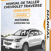 Manual de Taller Chevrolet Traverse (2009-2017) Español 1