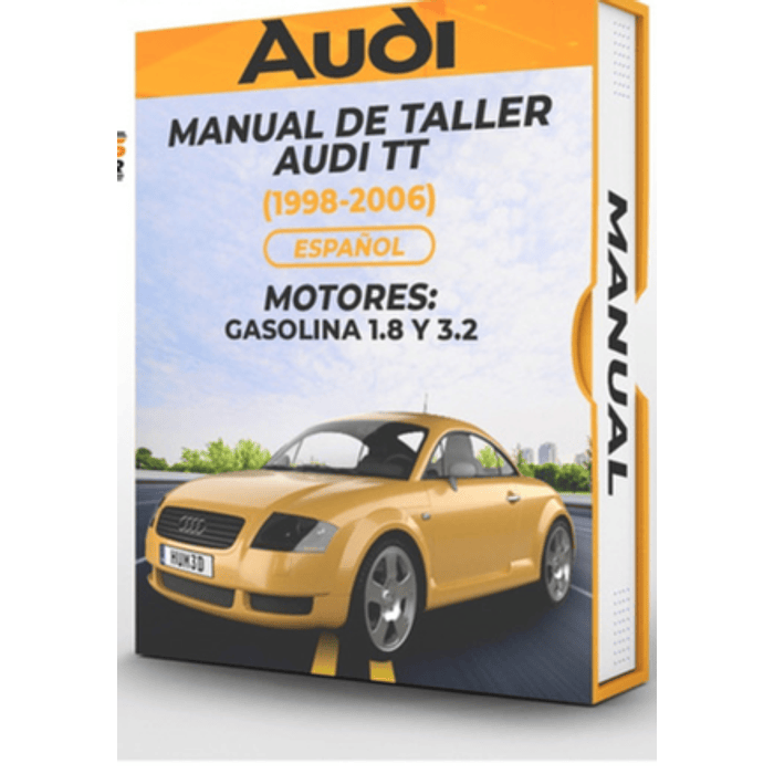 Manual de Taller Audi Tt (1998-2006) Ingles/español