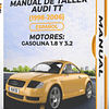 Manual de Taller Audi Tt (1998-2006) Ingles/español 1