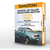 Manual de Taller Ssangyong Rexton (2006-2012) Español 1