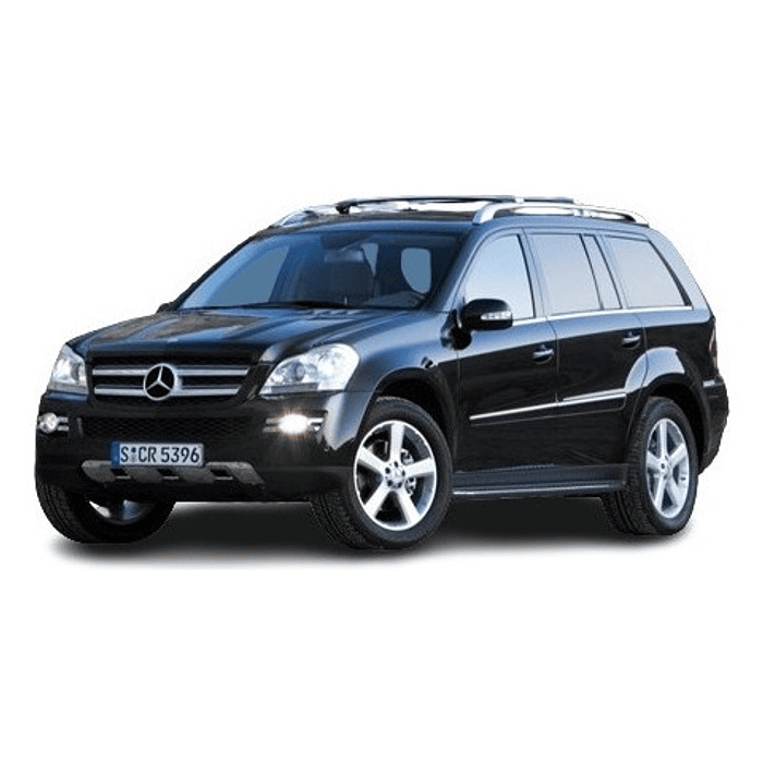 Manual de Taller Mercedes Benz X164 (2006-2012) En Inglés