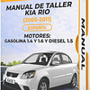 Manual de Taller Kia Rio (2005, 2006, 2007, 2008, 2009, 2010, 2011 ) Español 1