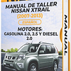 Manual de Taller Nissan Xtrail (2007-2013) Español 1